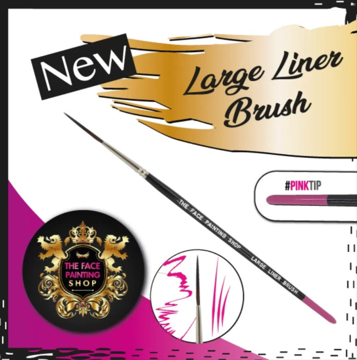 The Face Painting Shop Brush - Large Liner