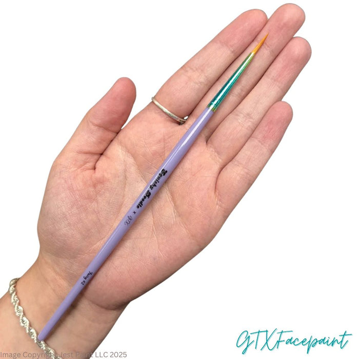 GTX | Face Painting  Brush Designed by Squishy Doodle - Round FAIRY #2
