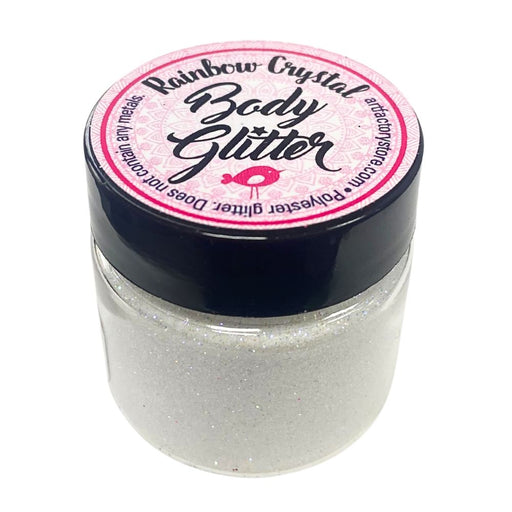 Art Factory | Rainbow Crystal Body Glitter - Fairy Dust (1oz jar)