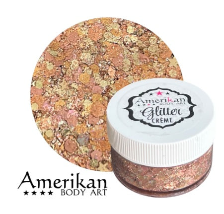 Amerikan Body Art | CHUNKY Glitter Cremes - New Formula - FALL FESTIVAL - .5oz