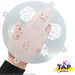 Galaxy TAP Face Painting Stencil - Fanciful