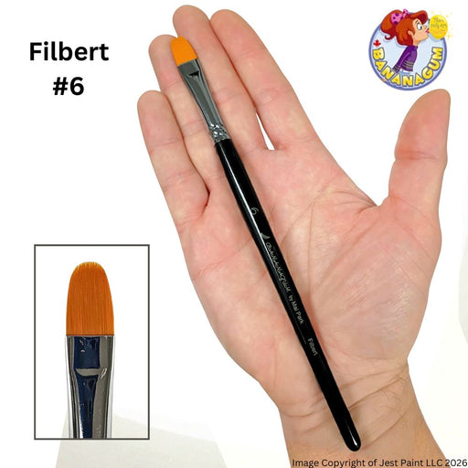 Bananagum | Face Painting Brushes by Mai Park -  Filbert #6