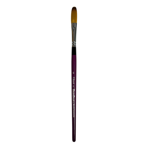 Blazin Brush | Face Painting Brush by Marcela Bustamante - Filbert #6 XL