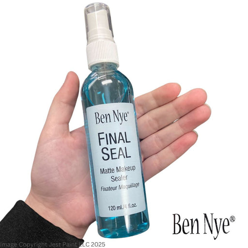 Ben Nye | Makeup Sealer -  FINAL SEAL Spray 4 fl oz / 120ml