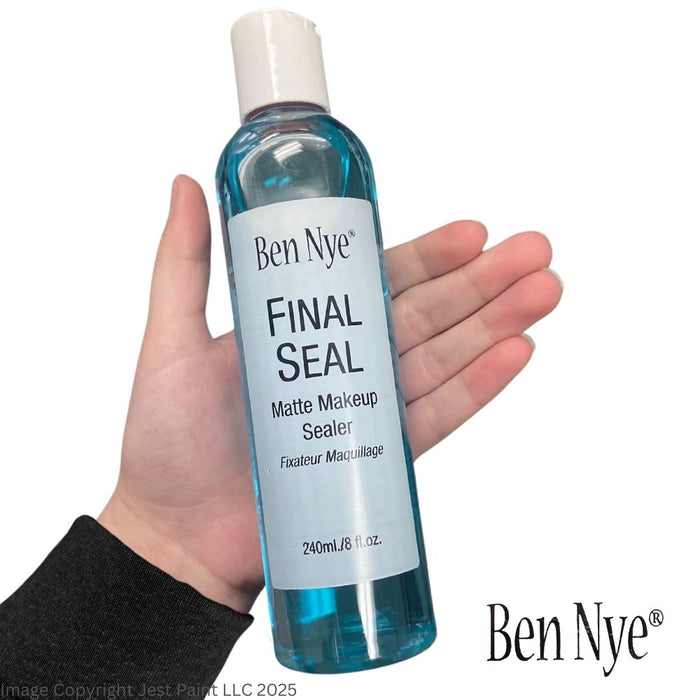 Ben Nye | Makeup Sealer - Final Seal Refill (Flip Top Cap) - 8 fl oz/ 236ml