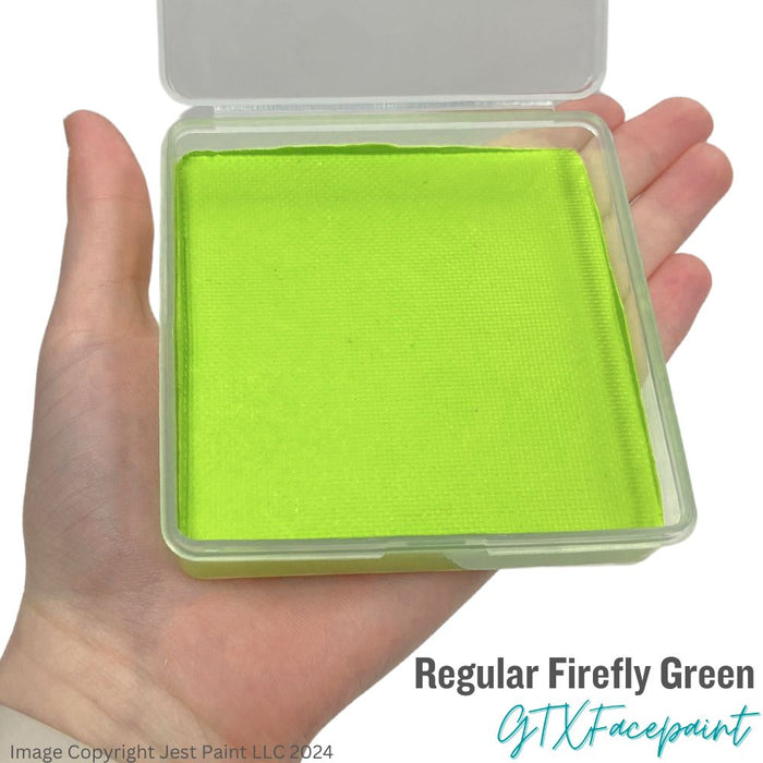 GTX Face Paint | Crafting Cake - Regular Firefly Green  120gr