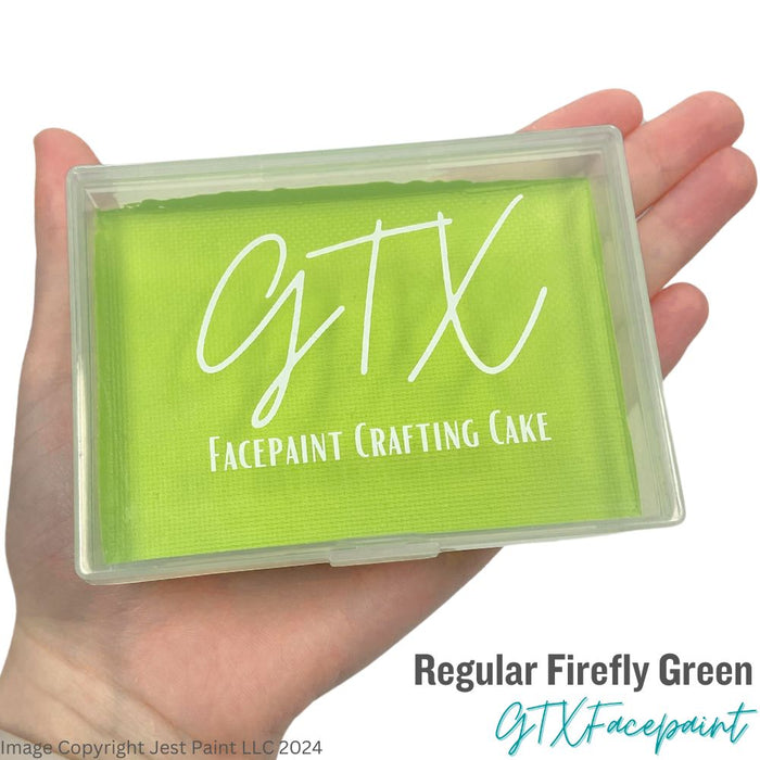 GTX Face Paint | Crafting Cake - Regular Firefly Green  60gr