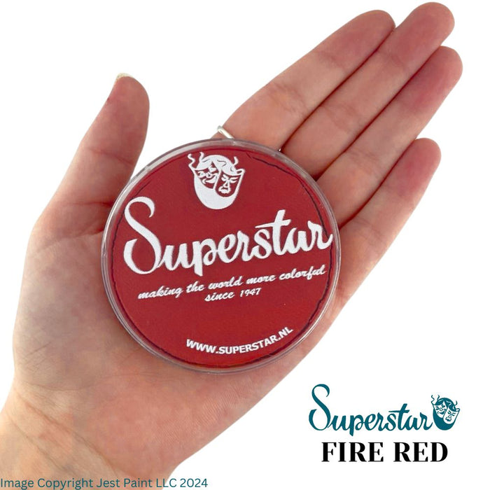 Superstar Face Paint | Fire Red 035 - 45gr