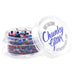 Art Factory | LOOSE Chunky Glitter - FIREWORKS (30ml jar)