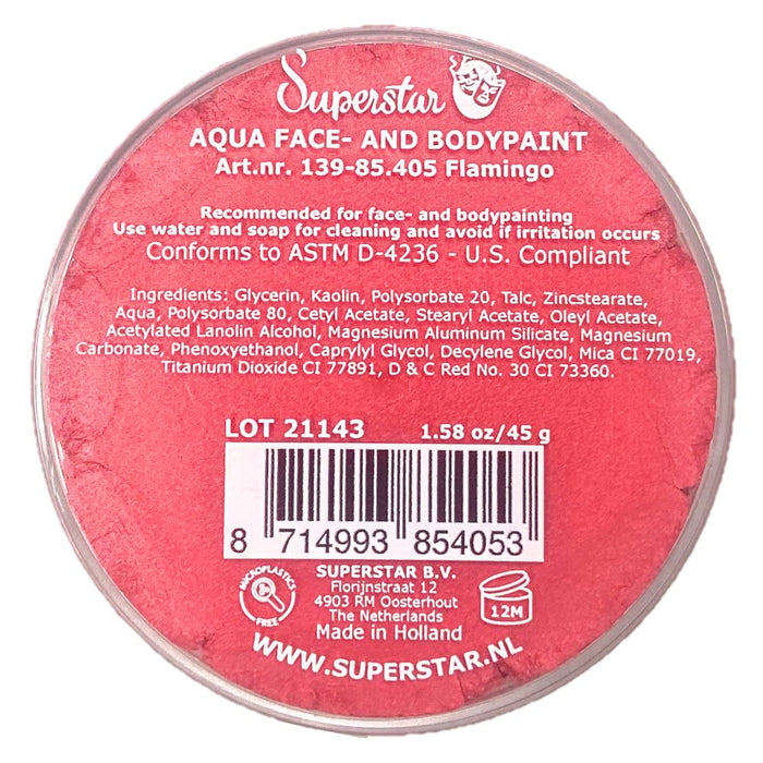 Superstar Face Paint | Flamingo Shimmer #405 - 45gr
