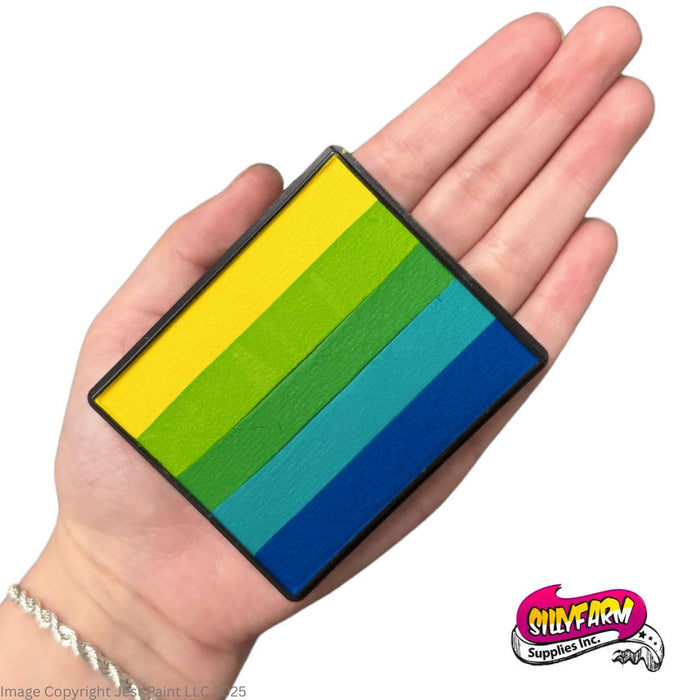 Silly Farm Paint Rainbow Cake - Flash 50gr (SFX - Non Cosmetic)