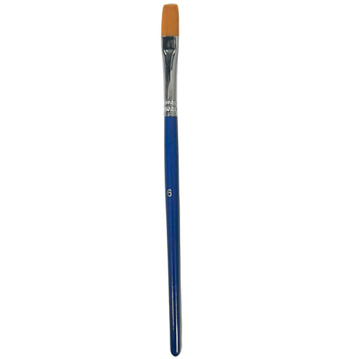 Face Painting Brush - TAG - FLAT #6 (3/8")