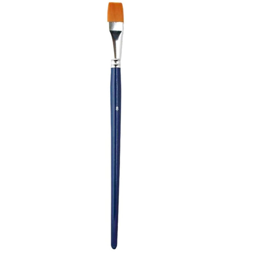 Face Painting Brush - TAG - FLAT #8  (5/8")