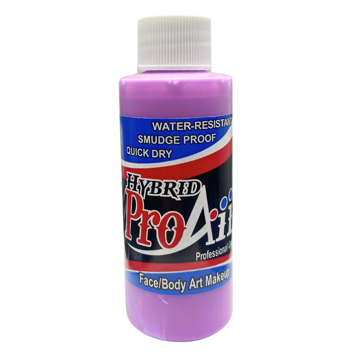 ProAiir Alcohol-Based Hybrid Airbrush Paint 2oz - Flo Violet (SFX - Non Cosmetic)