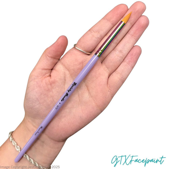 GTX | Face Painting  Brush Designed by Squishy Doodle - FLOWER POWER