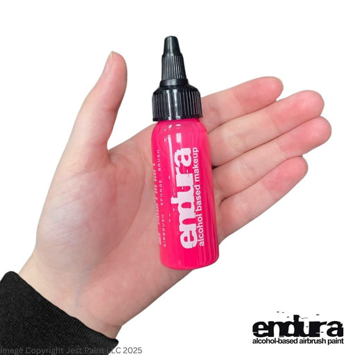 Endura Alcohol-Based Airbrush Paint - Fluorescent Magenta - 1oz