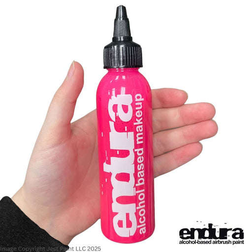 EBA | Endura Alcohol-Based Airbrush Paint - Fluorescent Magenta - 4oz