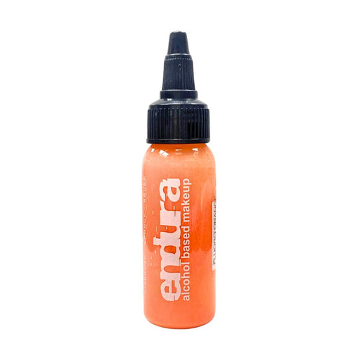 Endura Alcohol-Based Airbrush Paint - Fluorescent Orange - 1oz