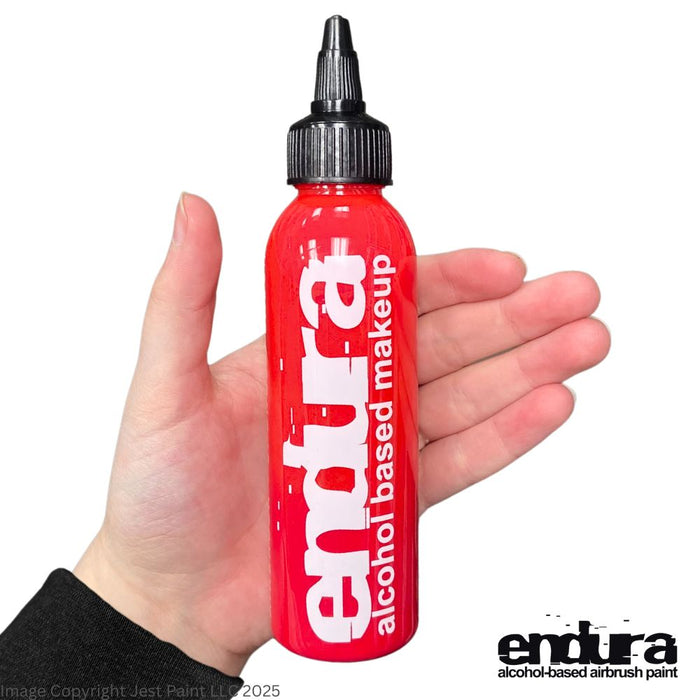 Endura Alcohol-Based Airbrush Paint - Fluorescent Pink - 4oz