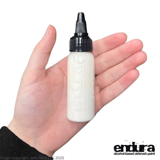 Endura Alcohol-Based Airbrush Paint - Fluorescent White - 1oz