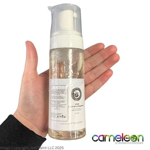 Cameleon |  Liquid Face Painting Brush Soap Foam Pump - LEMON SORBET - 150 ML