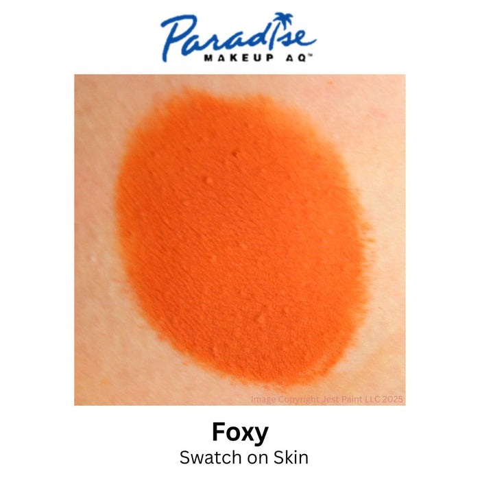 Paradise Face Paint By Mehron - Nuance Foxy 40gr