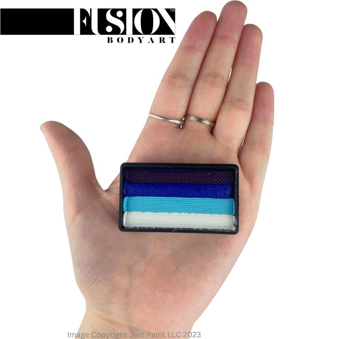 Fusion Body Art Face Paint - Split Cake | Frozen Queen 30gr