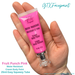GTX Face Paint | Silicone Based Water Resistant Cream - Fruit Punch Pink - 25ml Easy Squeezy Tube