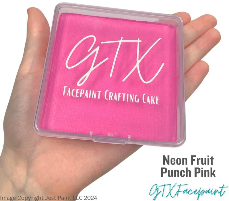 GTX Paint | Crafting Cake - Neon Fruit Punch Pink 120gr (FDA Compliant)