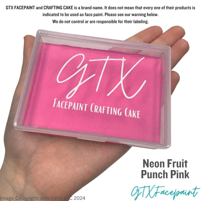 GTX Paint | Crafting Cake - Neon Fruit Punch Pink 60gr   (SFX - Non Cosmetic)