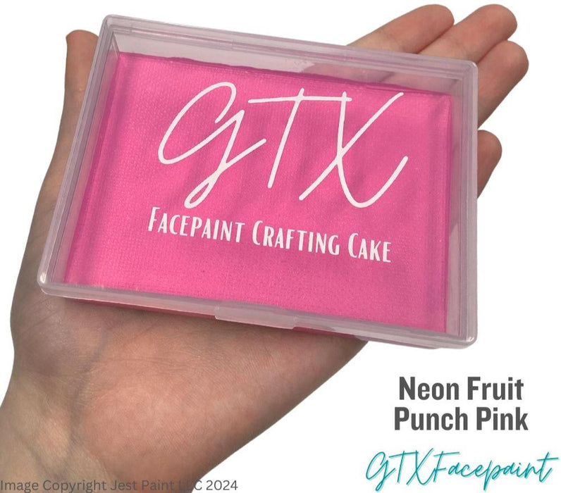 GTX Paint | Crafting Cake - Neon Fruit Punch Pink 60gr   (FDA Compliant)