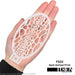 Fusion Body Art | Face Painting Stencil - Spot Animal Print FS02