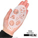 Fusion Body Art | Face Painting Stencil - Sport Stars FS06