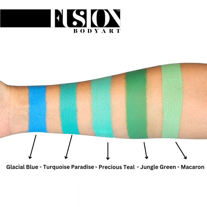 Fusion Body Art Face Paint | Prime Macaron Green 32gr