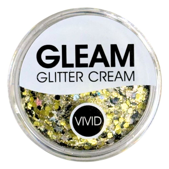 VIVID Glitter |  GLEAM Glitter Cream | Large GALA (30gr)