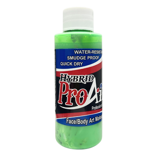 ProAiir ATOMIC Alcohol-Based Hybrid Airbrush Paint 2oz - UV Gamma Green (SFX - Non Cosmetic)