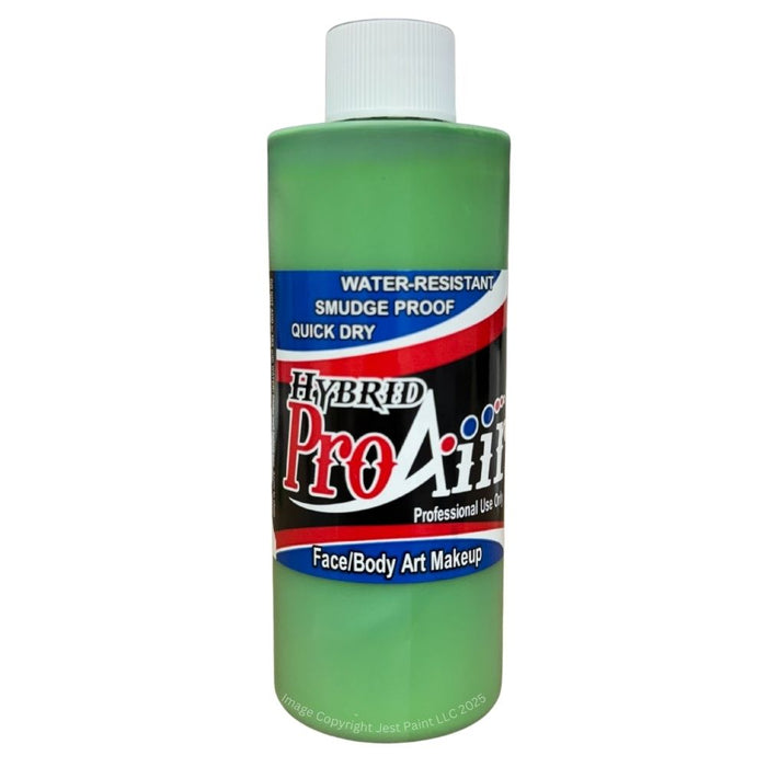 ProAiir ATOMIC Alcohol Based Hybrid Airbrush Paint - UV Gamma Green (4oz) (SFX - Non Cosmetic)
