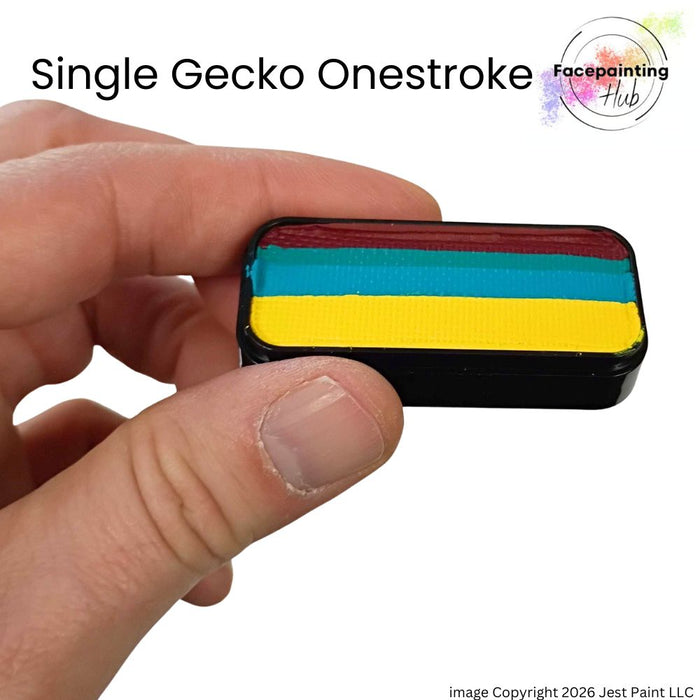 Facepainting Hub |  OneStroke Palette Single Refill - GECKO - 14gr