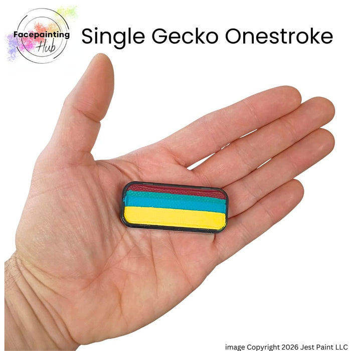 Facepainting Hub |  OneStroke Palette Single Refill - GECKO - 14gr