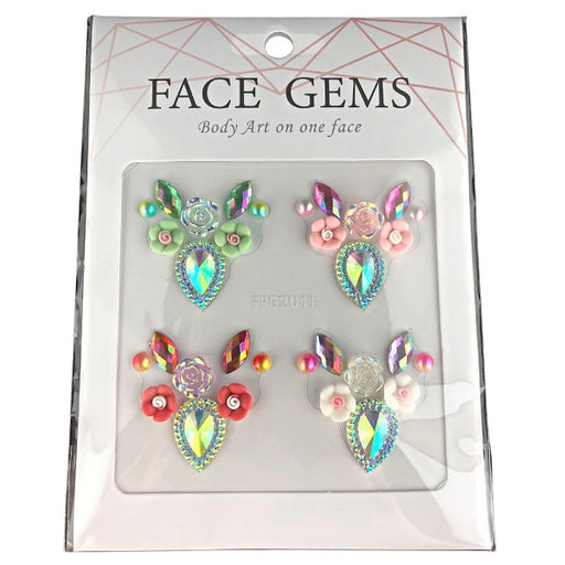 Face Gems - Hand Made Face Painting Bling Clusters — Jest Paint - Face  Paint Store