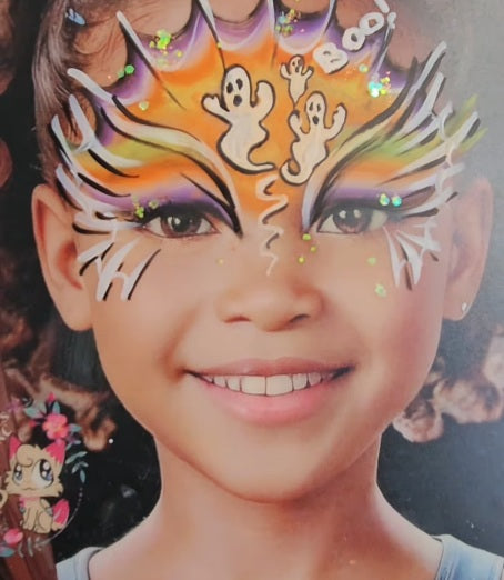 TAP 029 Face Painting Stencil - Ghosts