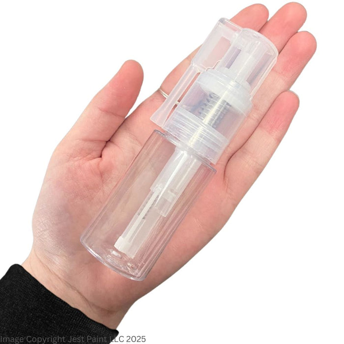 Glitter Applicator Bottle | Empty LARGE Glitter Pump with Twist Nozzle (1oz)