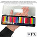 Diamond FX Paint | 6 x 6gr  Split Cake Palette - Neon / Metallic / Matte Colors - GLOW (SFX - Non Cosmetic)