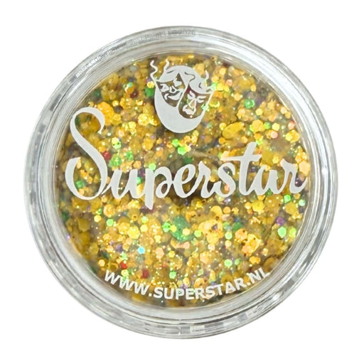 Superstar | Chunky Glitter Cream - Golden Sunlight (10gr Jar)