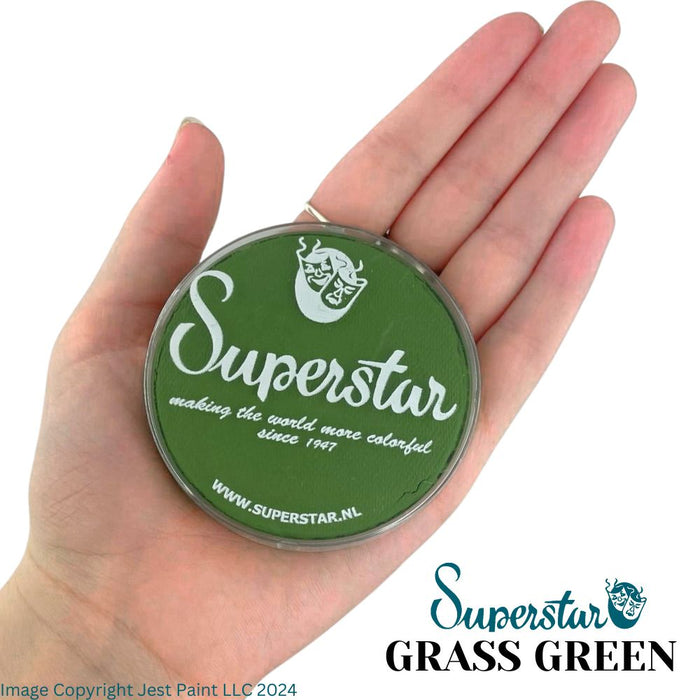 Superstar Face Paint | Grass Green 042 - 45gr