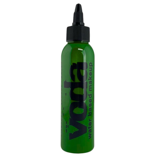 European Body Art | VODA (VIBE) Water Based Airbrush Body Paint - Standard Green - 4oz