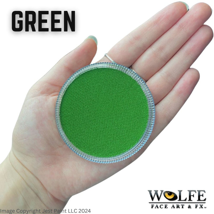 Wolfe FX Face Paint - Essential Green 30gr (060)