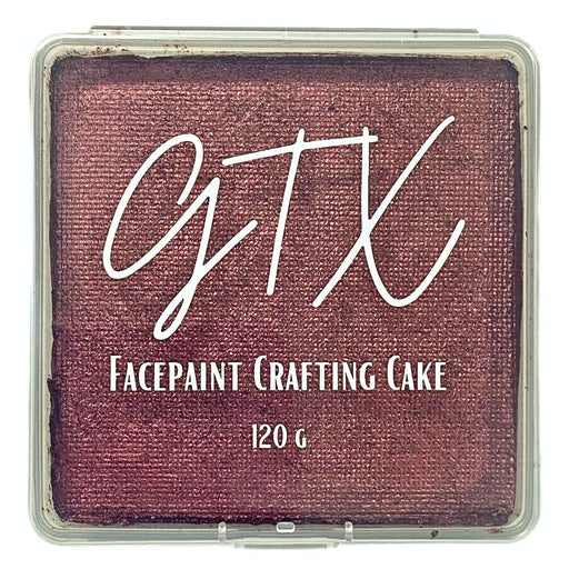 GTX Face Paint | Crafting Cake - Metallic Dark Cherry Sparkles 120gr