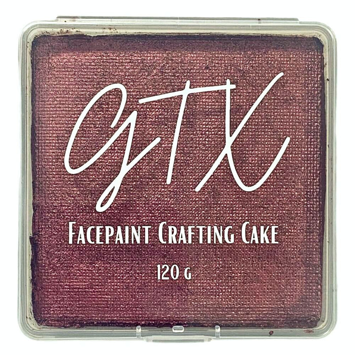 GTX Face Paint | Crafting Cake - Metallic Dark Cherry Sparkles 120gr