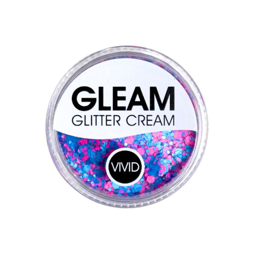 VIVID Glitter |  GLEAM Glitter Cream | Small UV GUM NEBULA (10gr)